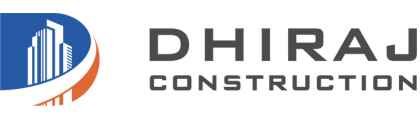 Dhiraj Construction Logo