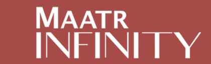 Maatr Infinity Logo