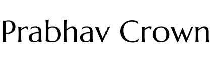 Prabhav Codename Crown Logo