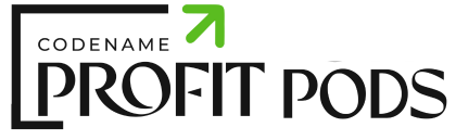 Menlo Codename Profit Pods Logo