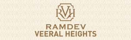 Ramdev Veeral Heights Logo