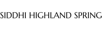 Siddhi Highland Springs Logo