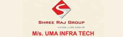 Shree Raj Group and Uma Infratech Logo