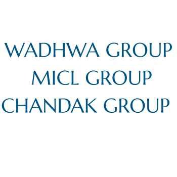 Wadhwa Group MICL Group and Chandak Group Logo