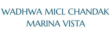 Wadhwa MICL Chandak Marina Vista Logo