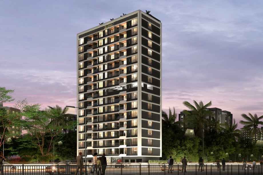 Astrum-Athena-Elevation-Image-Front-Night