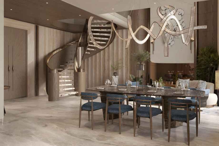 Autograph-Residency-Dining-area