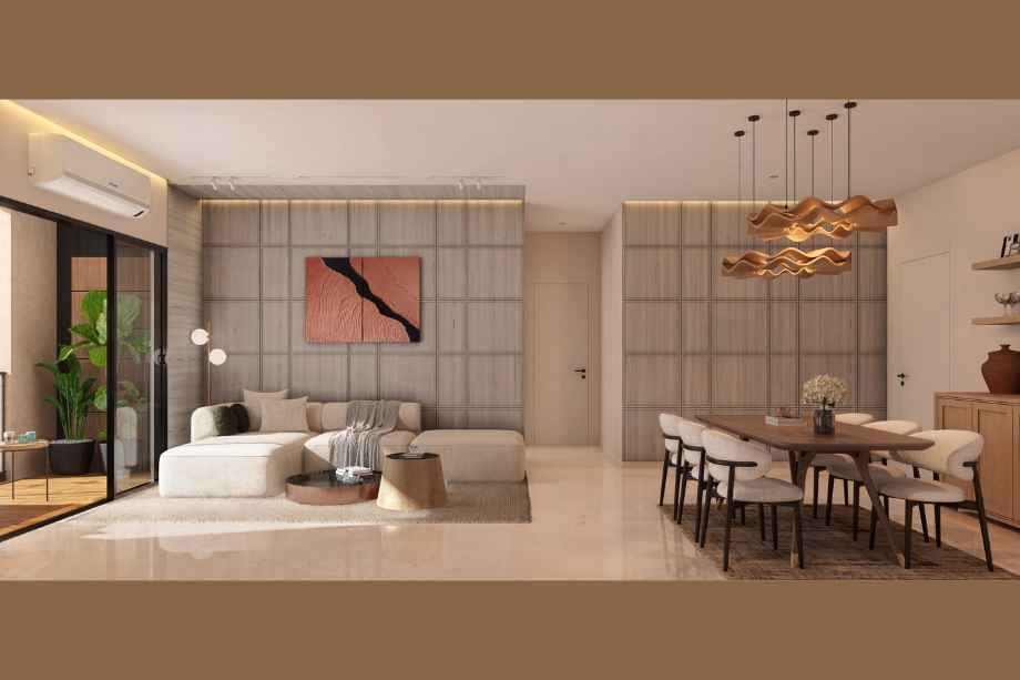 Birla-Taranya-Amenities-Living-&- Dinning-area