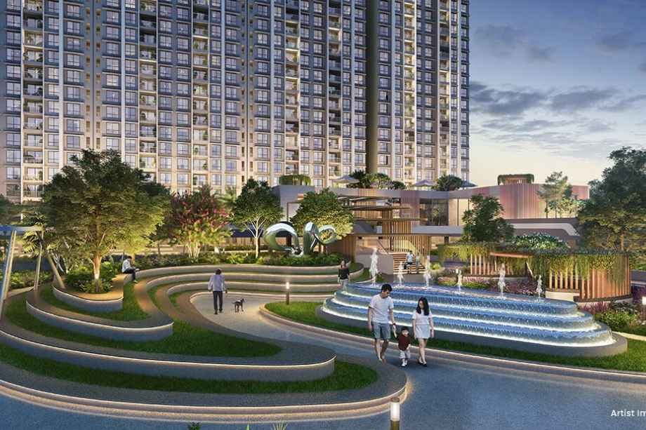 Dosti-Greenscapes-Recreational Area