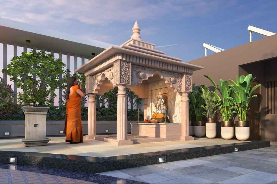 Eka-The-Arka-Amenities-Temple