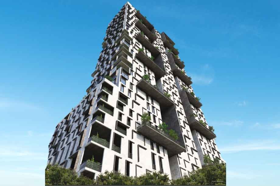 Ekatva-The-Olive-Gallery-Elevation