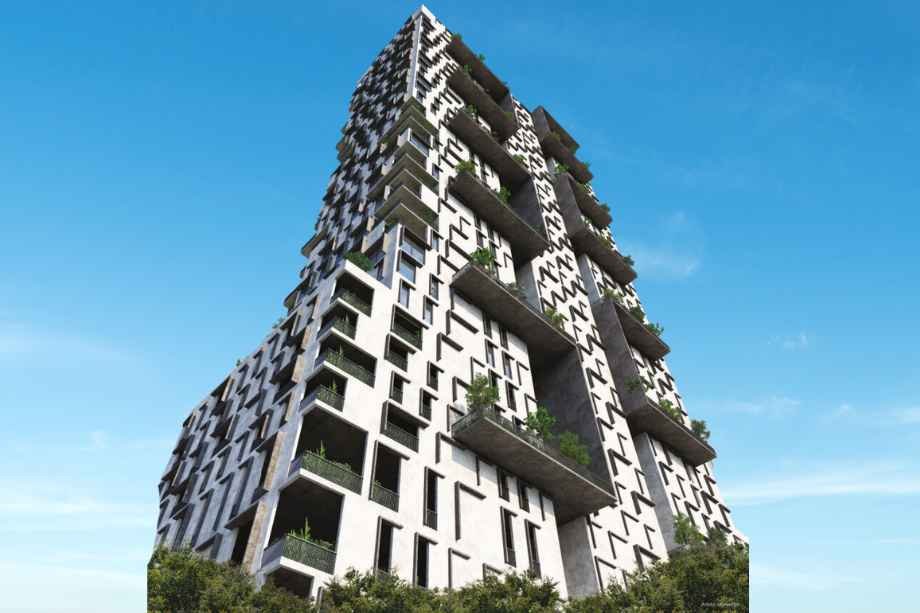 Ekatva-The-Olive-Gallery-Elevation