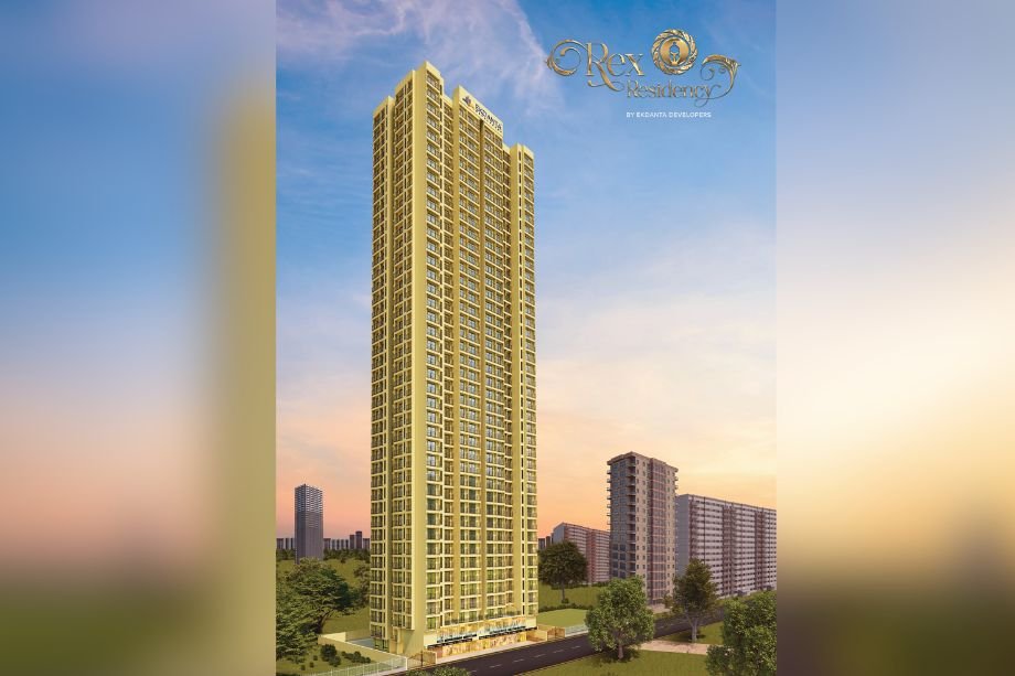 Ekdanta-Rex-Residency-Elevation-Fornt
