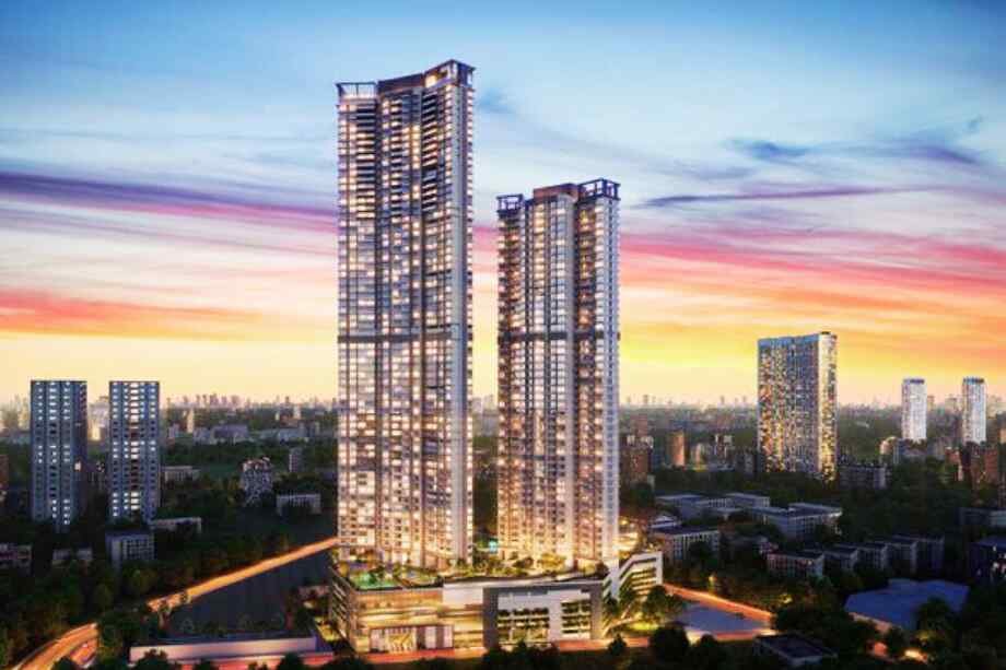 Godrej-Avenue-Eleven-Elevation-night