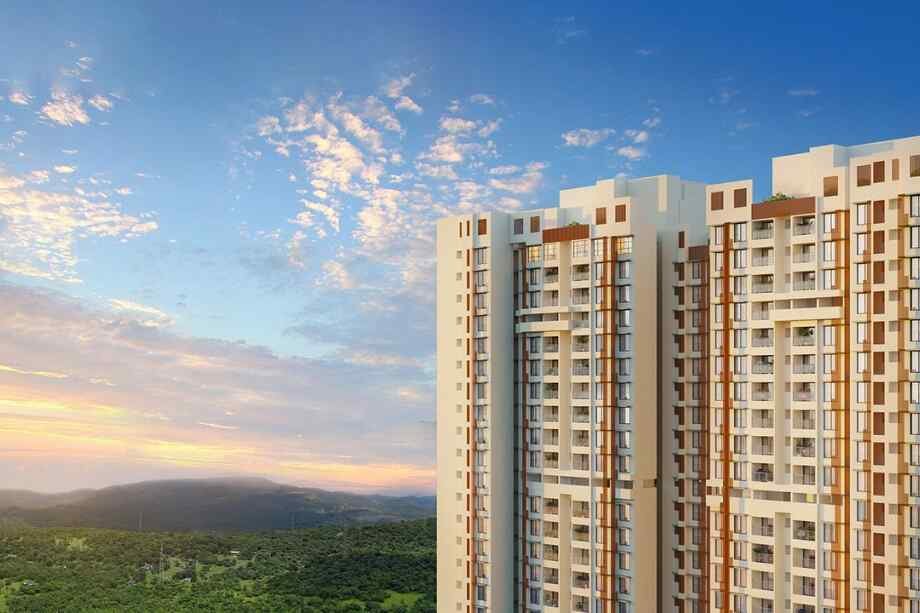 Godrej-Bliss-Elevation-side-view