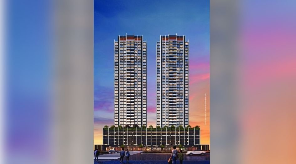 Godrej-Eternal-Palm-Elevation-Evening-View