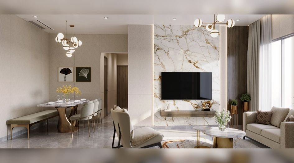 Godrej-Eternal-Palm-Internal-Gallery-Living-and-Dining-Area
