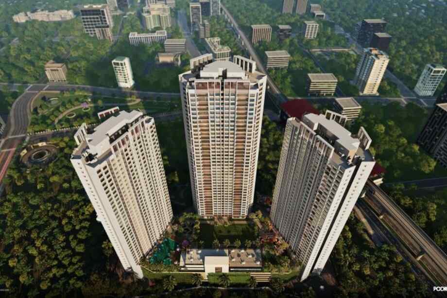 Kalpataru-Advay-birds-eye-view