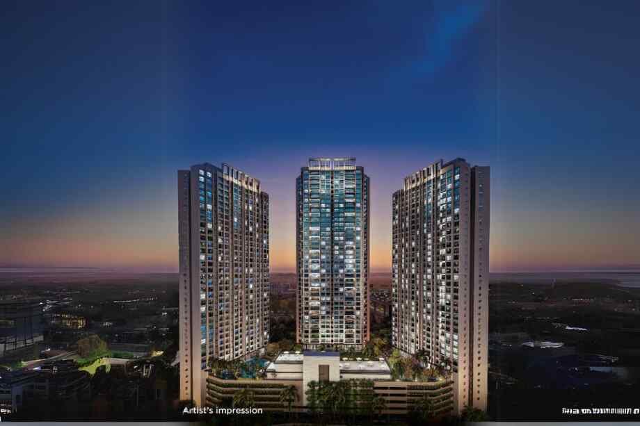Kalpataru-Advay-Elevation-Night