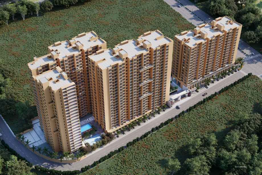 Kesar-High-Street-Elevation-Image-Aerial-View