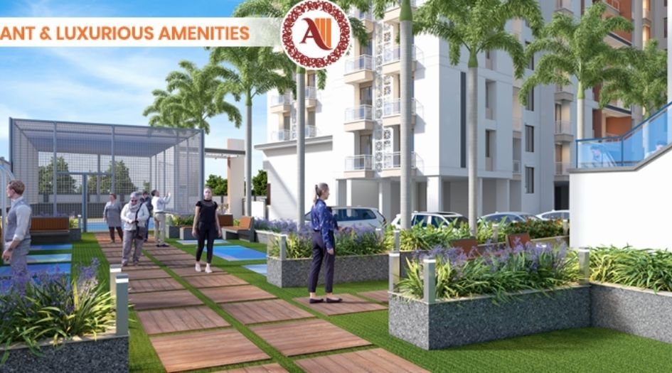KP-Archana-paradise-phase-3-Walking-track