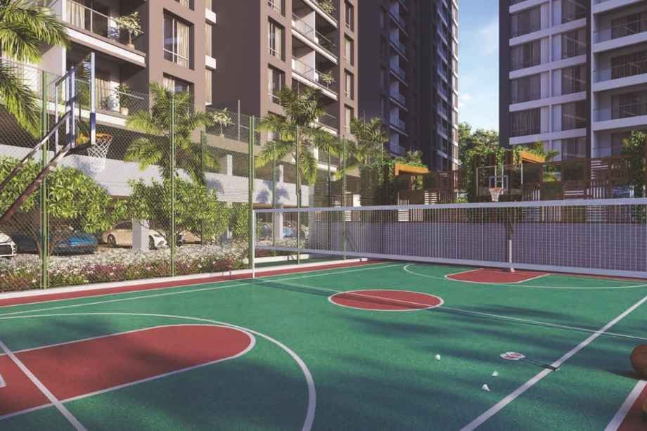 Majestique-Aravali-Amenities-Basket-Ball-Court