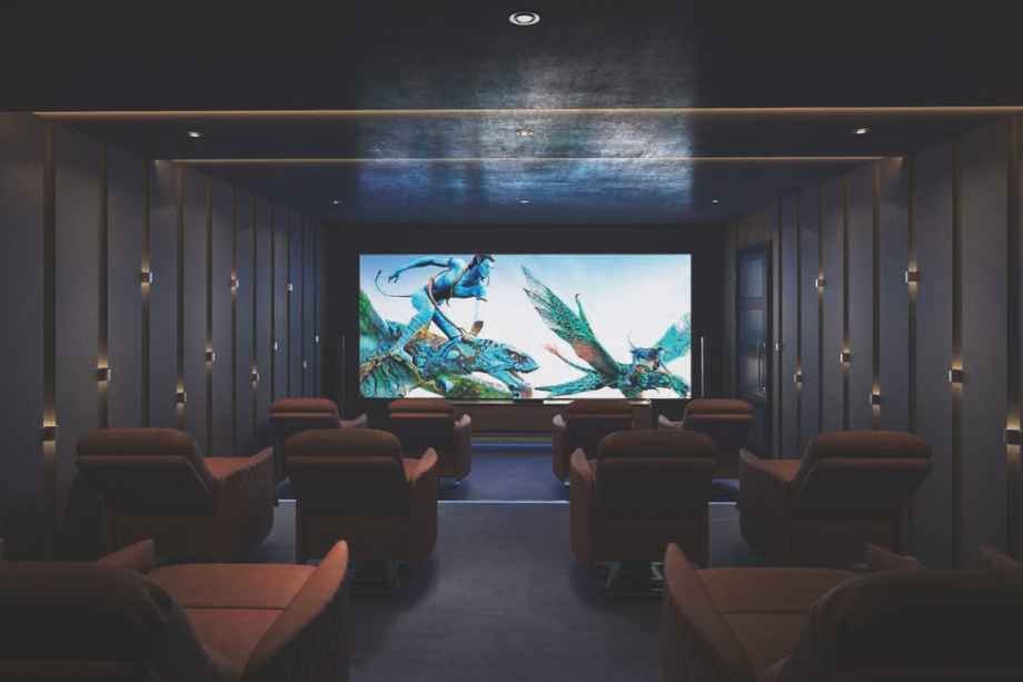 Majestique-Aravali-Amenities-Mini-Theatre