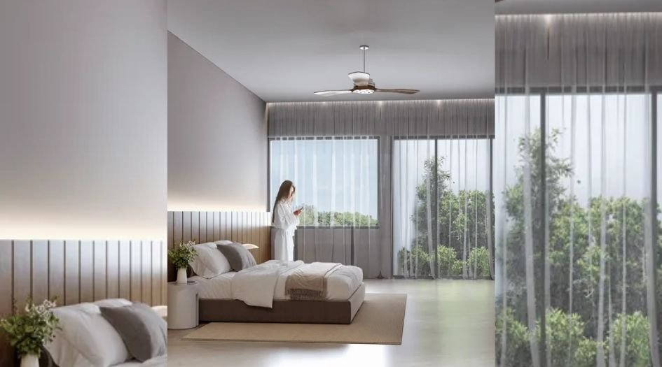 Mantra-Marvilla-burgundy-Gallery-Bedroom