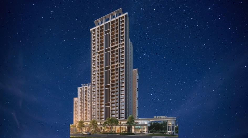 Miracle-Imperio-Towers-Gallery-Elevation-Night-view