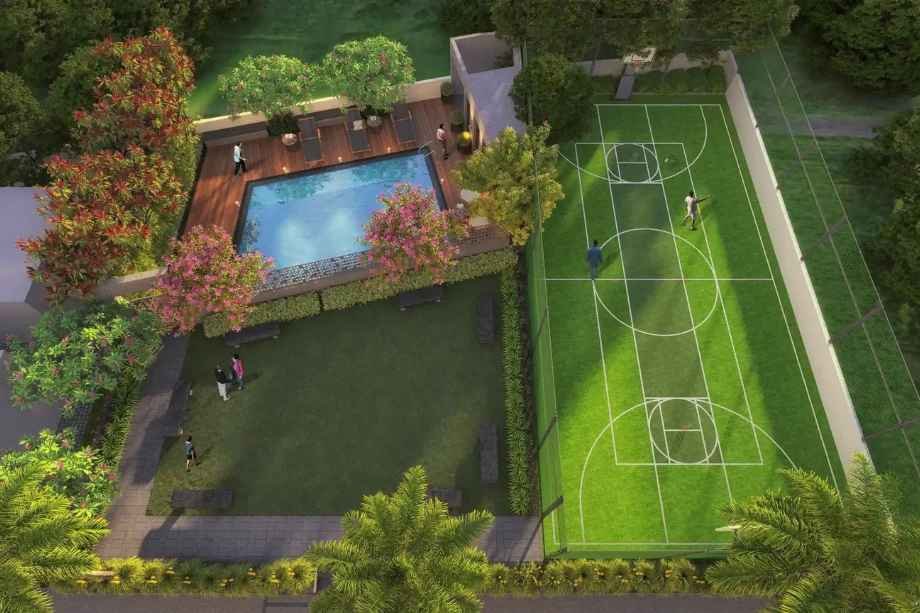 My-Home-Wakad-central-court