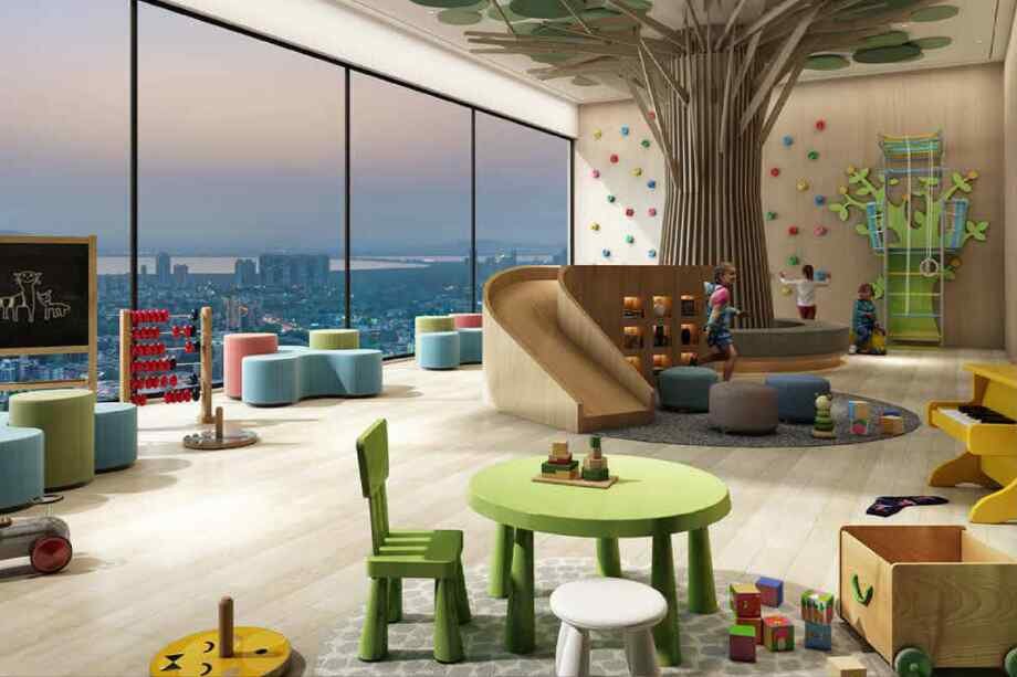 Paradigm-Anantra-child-play-arena
