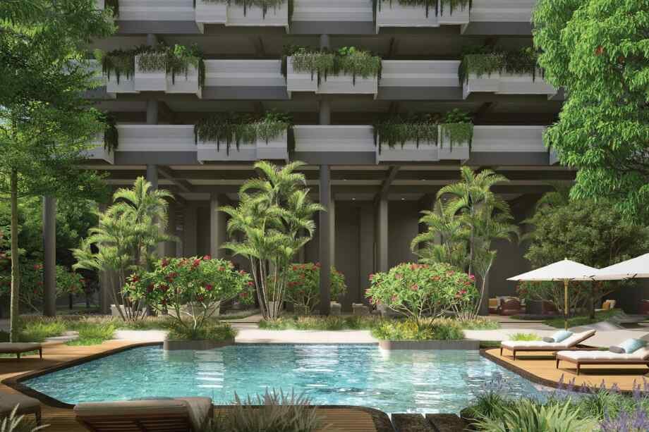 Rohan-Harita-swimming-pool