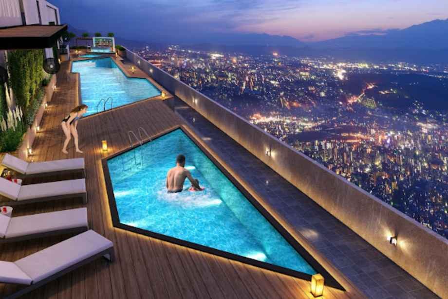 Ruparel-Vivanza-Amenities-Infinity-Pool