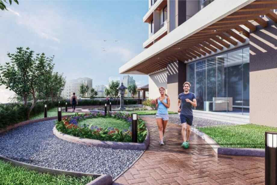 Sonam-Indraneel-jogging-track