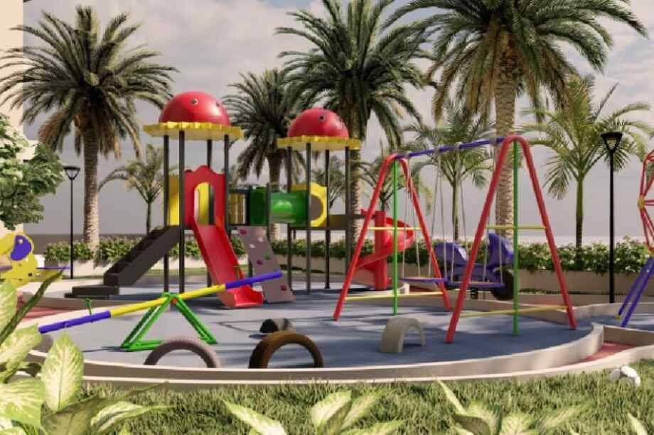 Sonam-Indraneel-kids-play-area