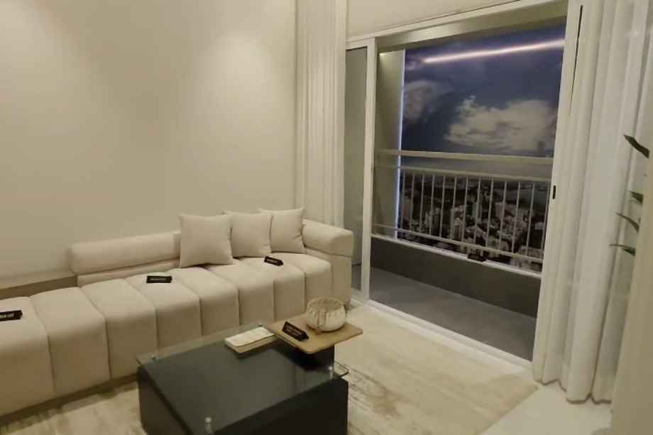 Starwing-I-Stay-2-BHK-Show-Flat-Living-Room