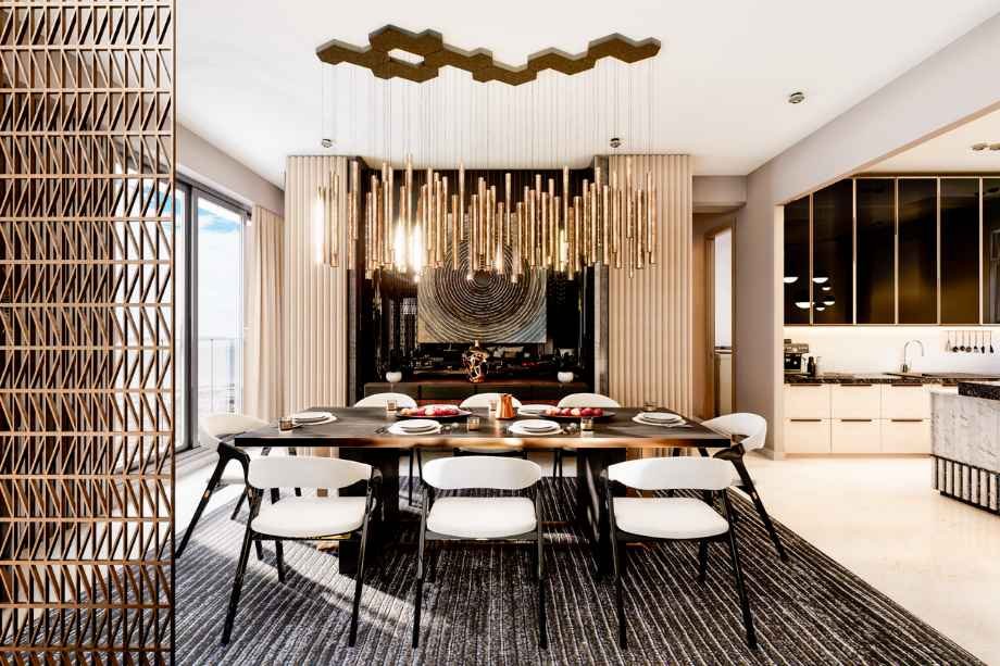 Techno-Aakasa-Dining-Area