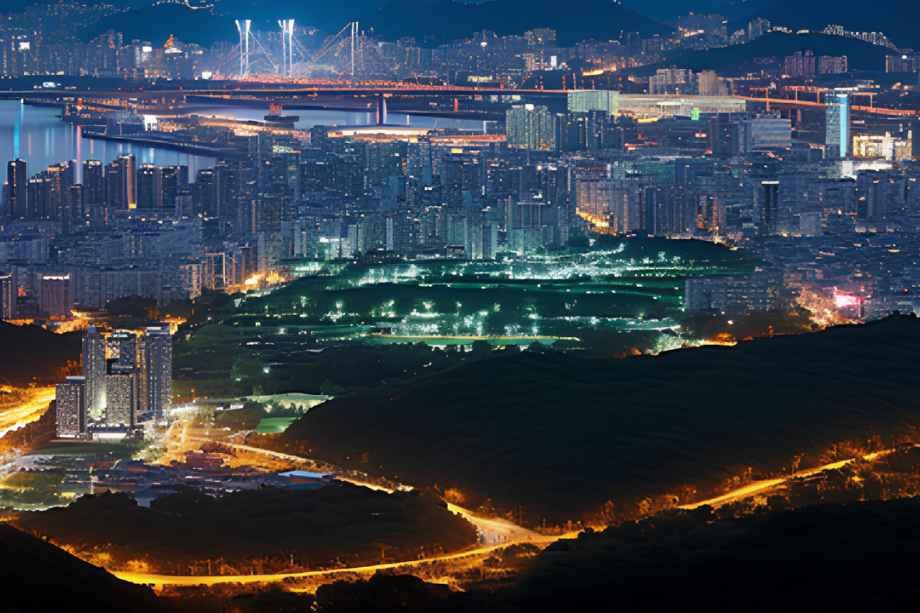 Arihant-Avanti-Night-view