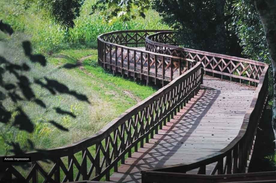 Hiranandani westgate-Amenities-canopy walk