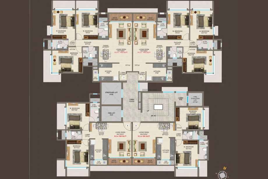 Rekhaz Floor Plan
