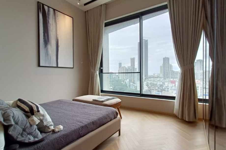 Suraj Palette Actual Flat Image-Bedroom
