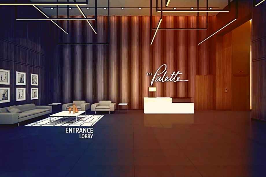 Suraj-Palette Amenities Entrance Lobby
