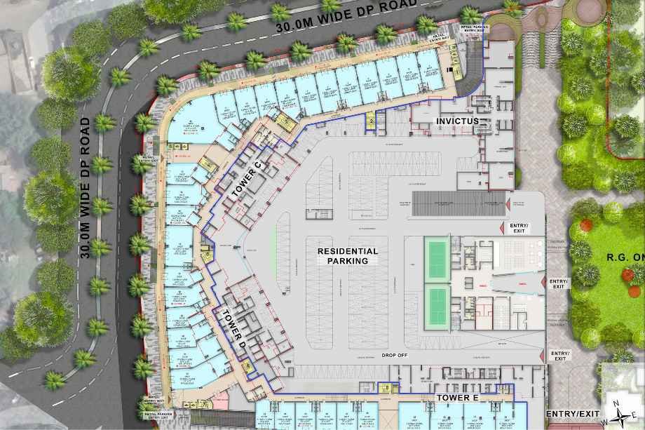 Park Avenue Master Layout