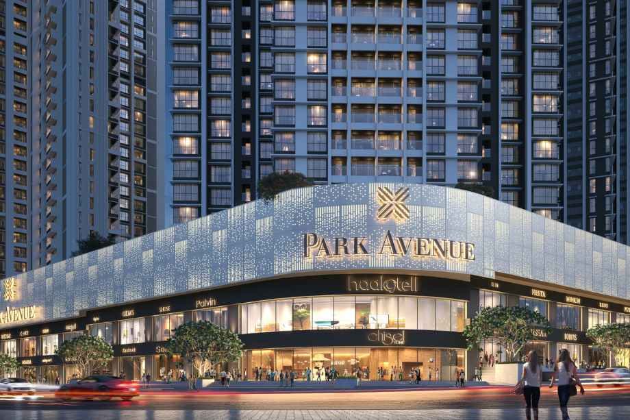 Park Avenue external front