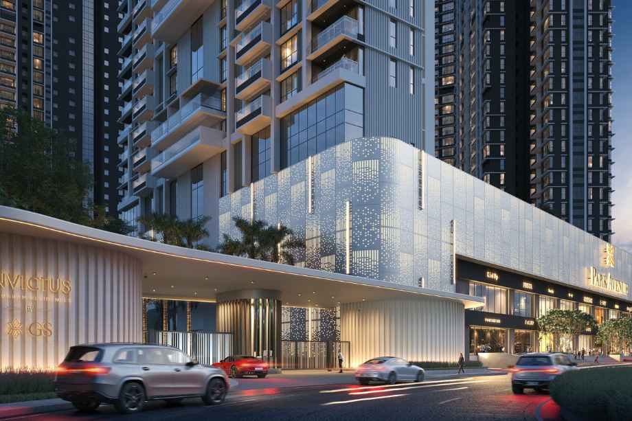 Park Avenue external side