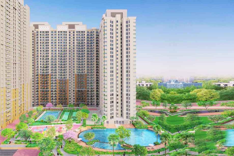Dosti-Willow-Elevation-Eye-View