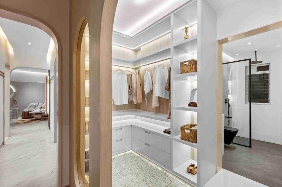 Dosti-Willow-Actual-Flat-Image-3-BHK-1022-sqft-Wardrobe