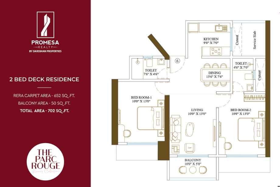 2 BHK