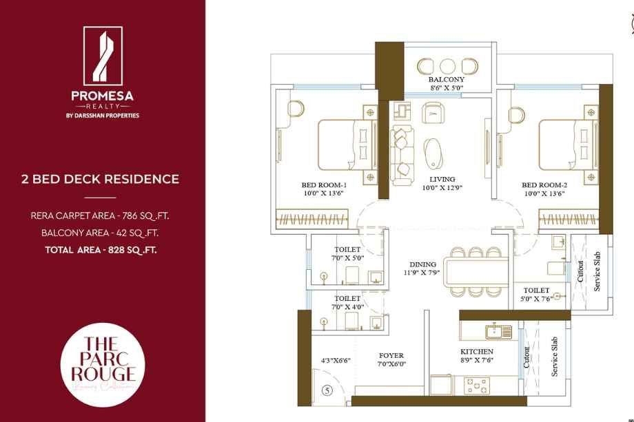 2 BHK