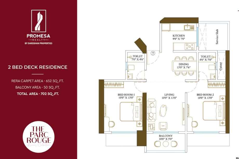 2 BHK